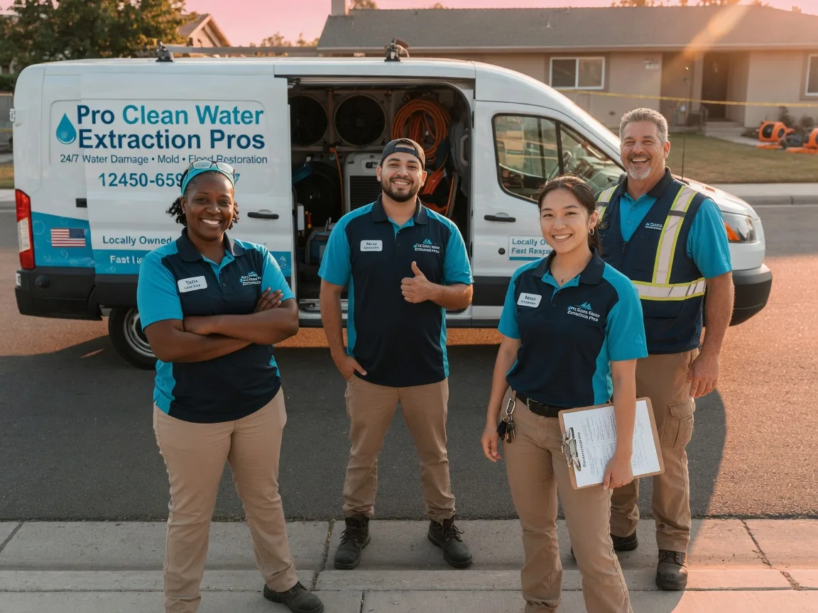 Water Extraction & Drying company in Sophia, NC